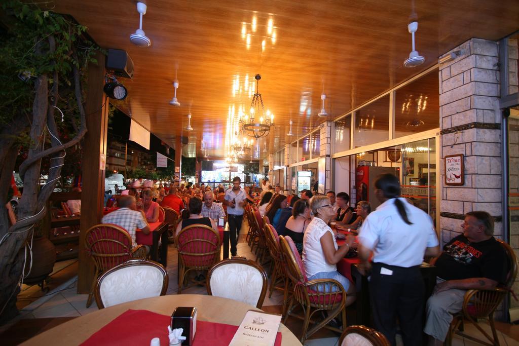 Gallion Hotel Alanya Exterior foto